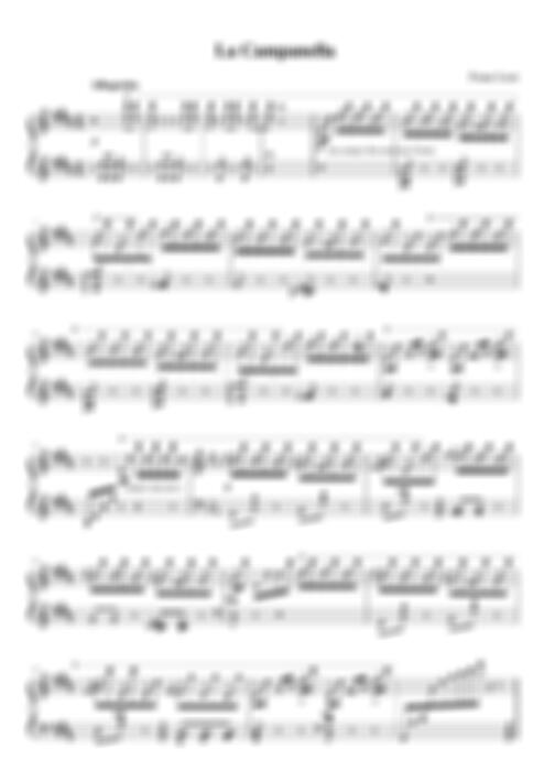 F. Liszt (리스트) - La Campanella (라 캄파넬라) by JUNPIN0