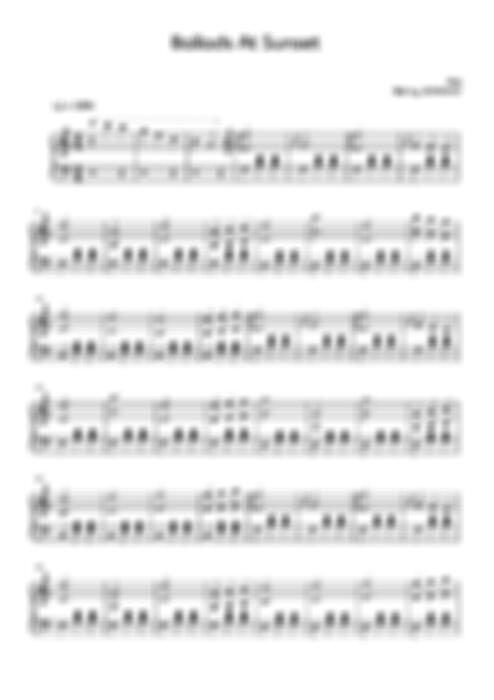 Alej - Ballads at Sunset (Piano Version) by JINPIANO0