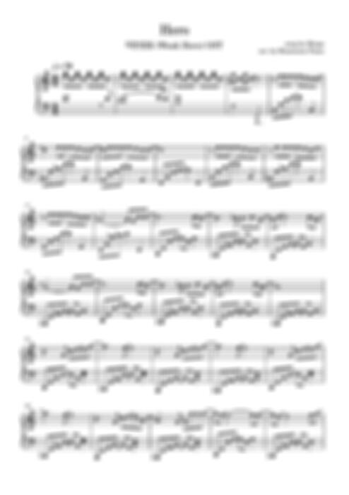 Meego (Prod. by Primary) - Hero (약한영웅 OST) by Blumennn Piano0