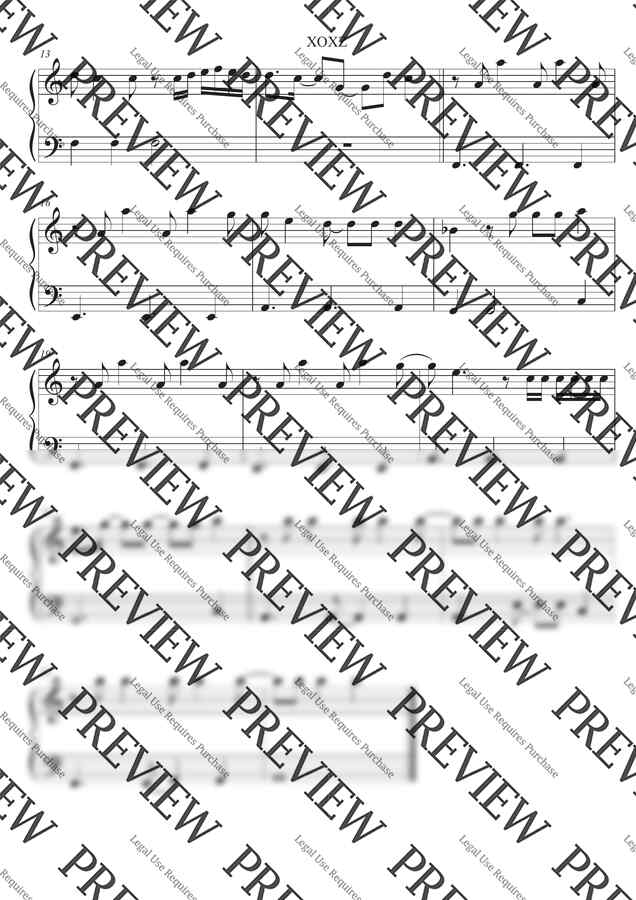 IVE(아이브) - XOXZ (Am 쉬운버전) by 꼬순내1