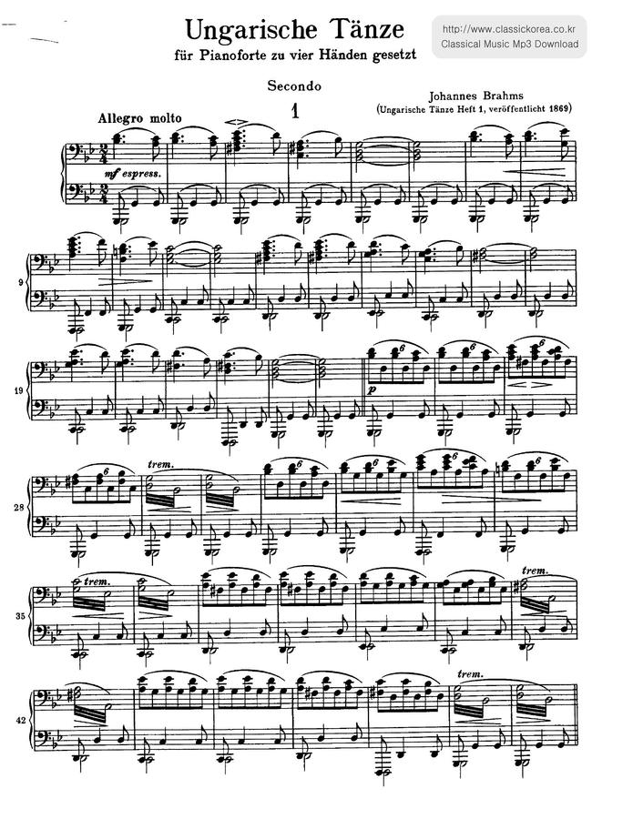 hungarian dance no.1
