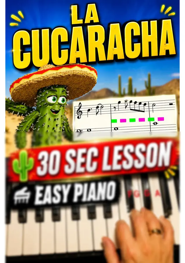 Mexican folk song - La Cucaracha