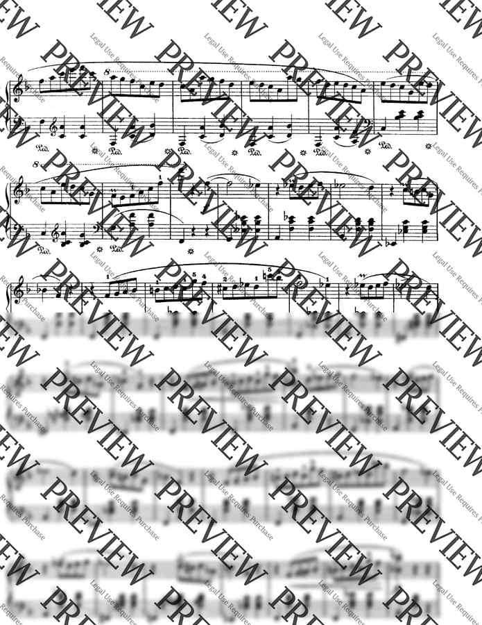 F. Chopin (쇼팽) - Waltz No.4 In F Major 'Cat' (고양이 왈츠)1