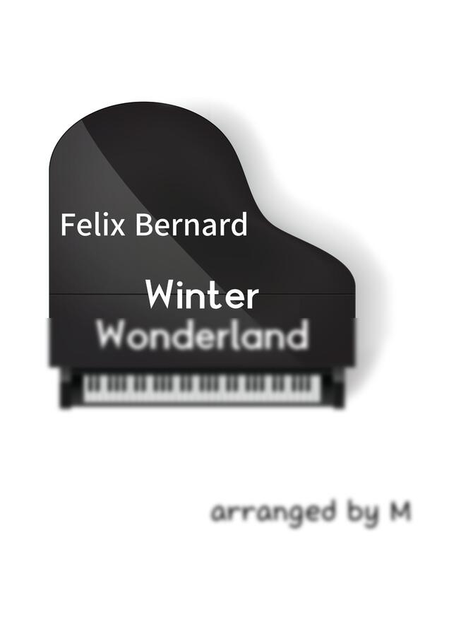 캐럴 - Winter Wonderland (옥타브없는C키) by M0