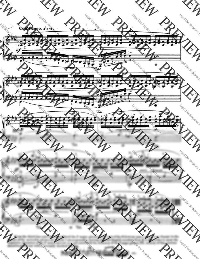 F. Chopin (쇼팽) - Nocturne Op.15 No.1 (녹턴 4번)1