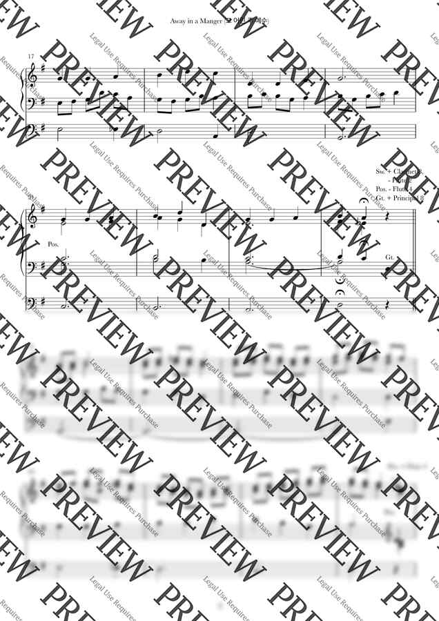 찬송가 108장 - 그 어린 주 예수 (오르간 전주) by We Low Music1