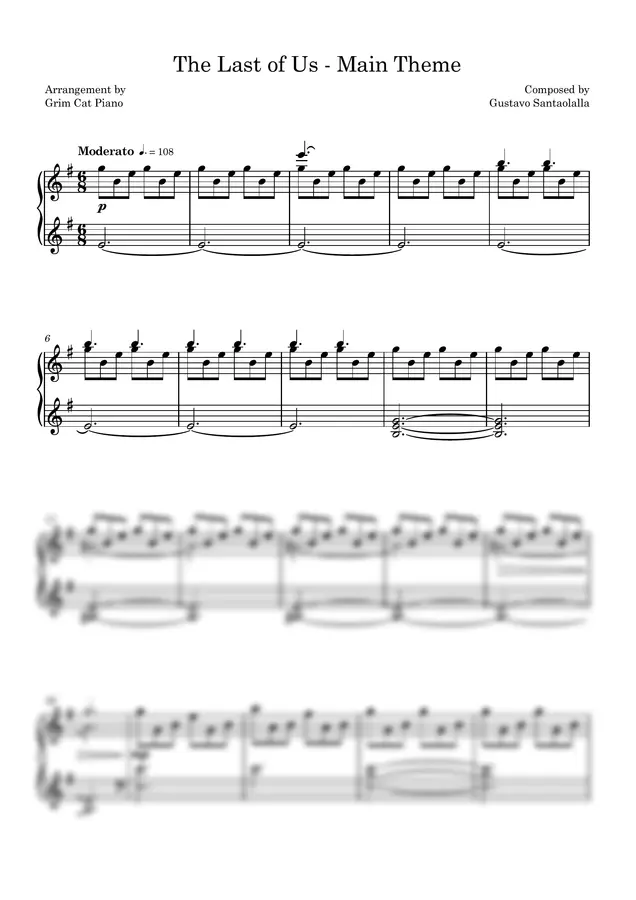 The Last of Us - Main Theme