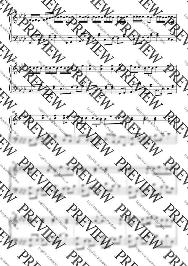 악보 > 위너 (WINNER) SOSO by 한뼘피아노