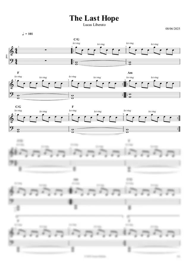 Lucas Liberato - The Last Hope