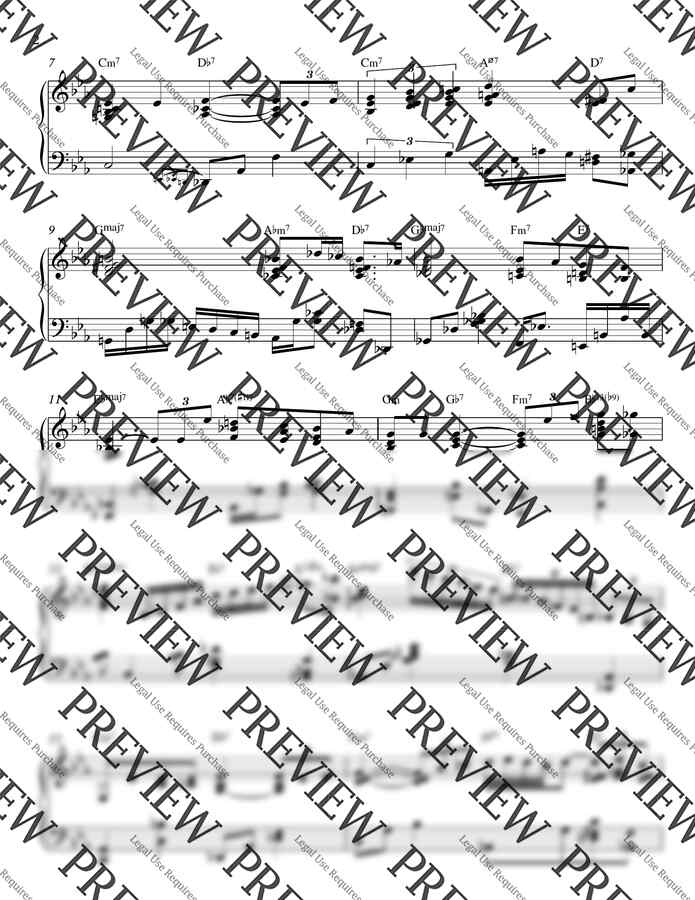 Nat King Cole - The Christmas Song(Jazz Ballad) by MIWHA1