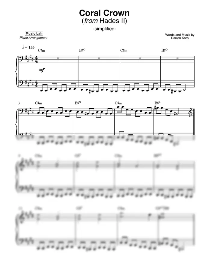 Darren Korb - Coral Crown (Simplified)