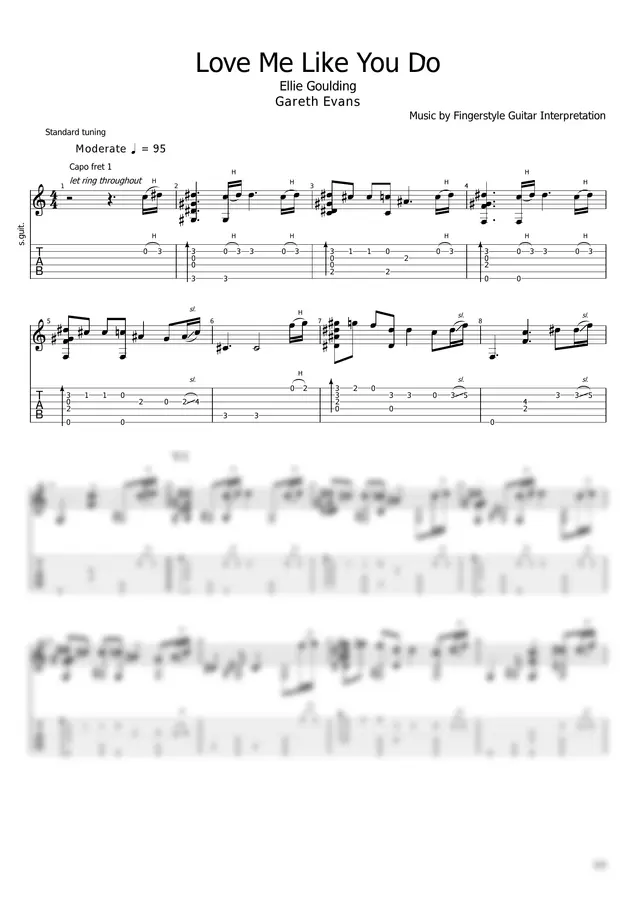Ellie Goulding - Love Me Like You Do