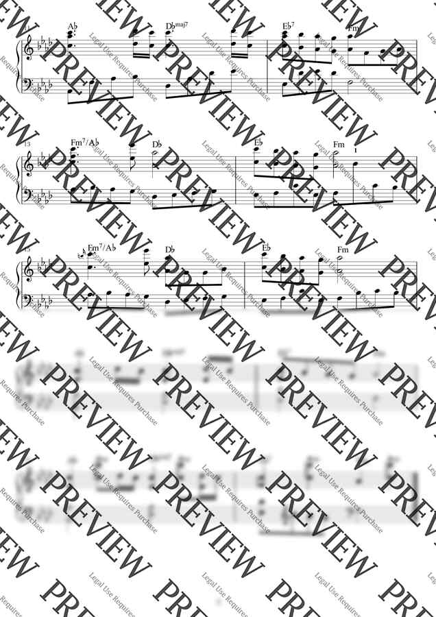 극장판 체인소맨 레제편 - slow summer eve (코드 포함) by 피치피아노1