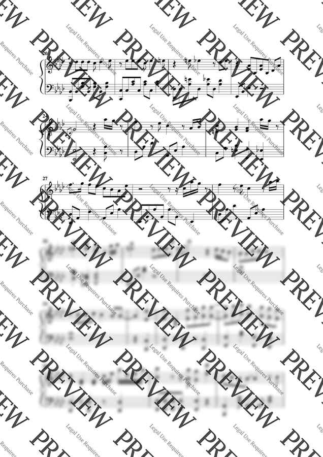 Hebi - She 피아노 악보 by 애용김애용1