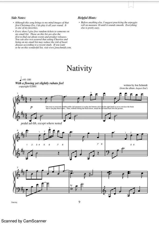 Jon Schmidt - Nativity