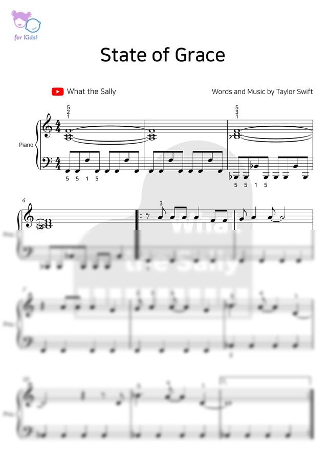Taylor Swift - State of Grace0