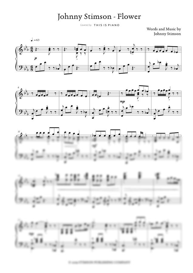 Johnny Stimson - Flower by THIS IS PIANO0