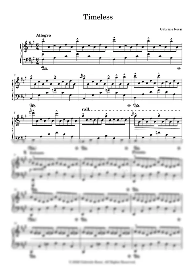 Gabriele Rossi - Timeless