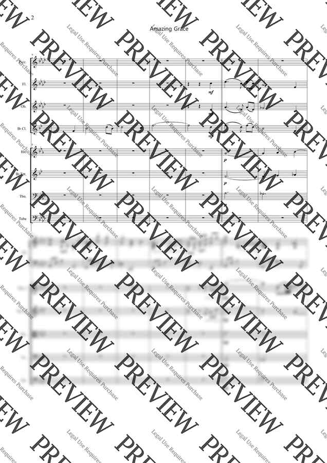 존 뉴턴, 켈틱 우먼 - 나 같은 죄인 살리신 (오케스트라를 위한 편곡) by 악보공방1