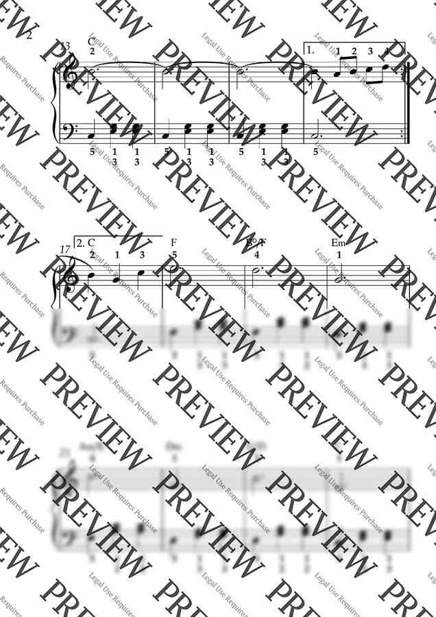 에피톤 프로젝트 - 봄날, 벚꽃 그리고 너 (쉬운버전) by 마스터피아노 by 량쌤1