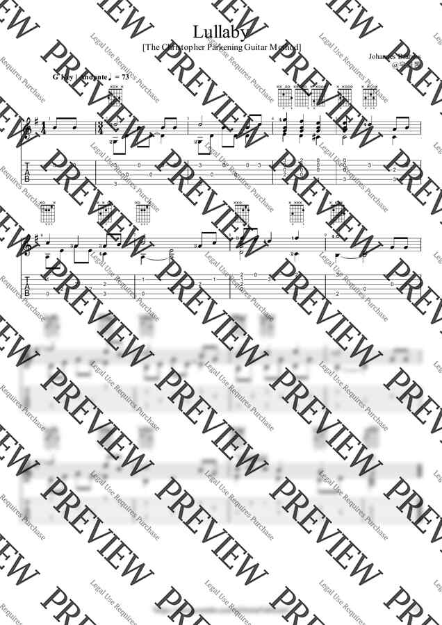 J. Brahms - Lullaby by 우클통0