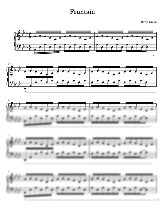 Words Fall Short, Mass Anthem - Fountain