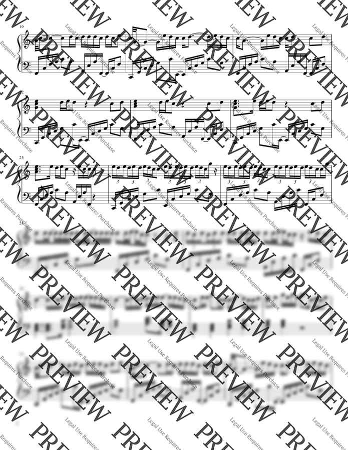 악보 > iKON (아이콘) 고무줄다리기 (Rubber Band) by Keung