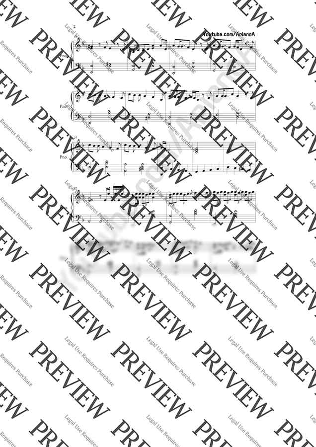 악보 > 방탄소년단 (BTS) House Of Cards by ApianoA