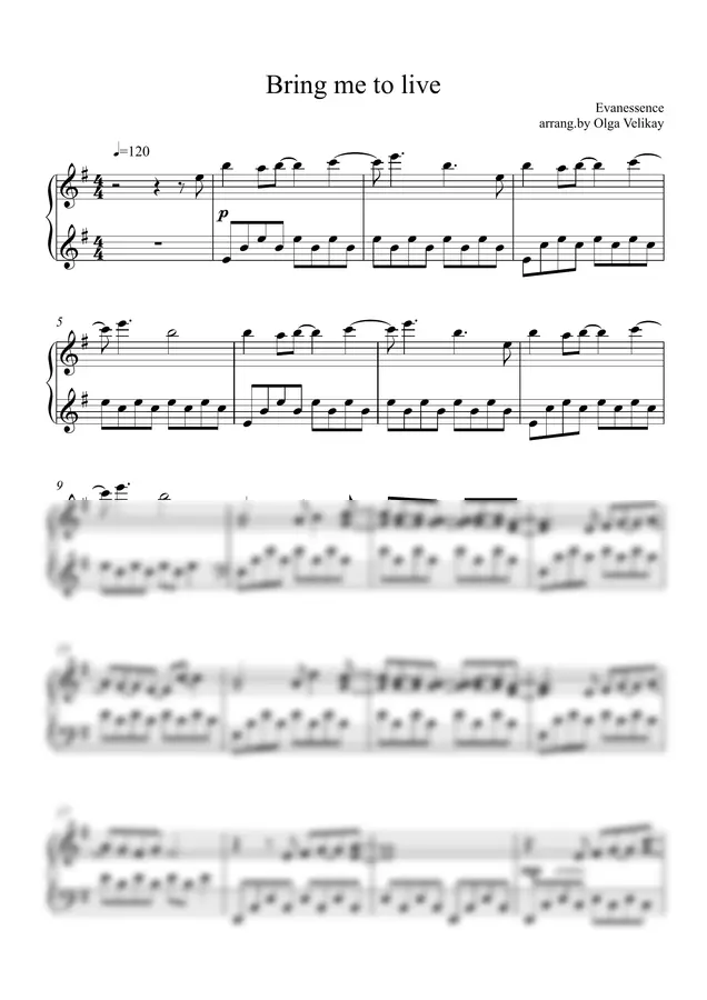 Evanescence - Bring Me To Life