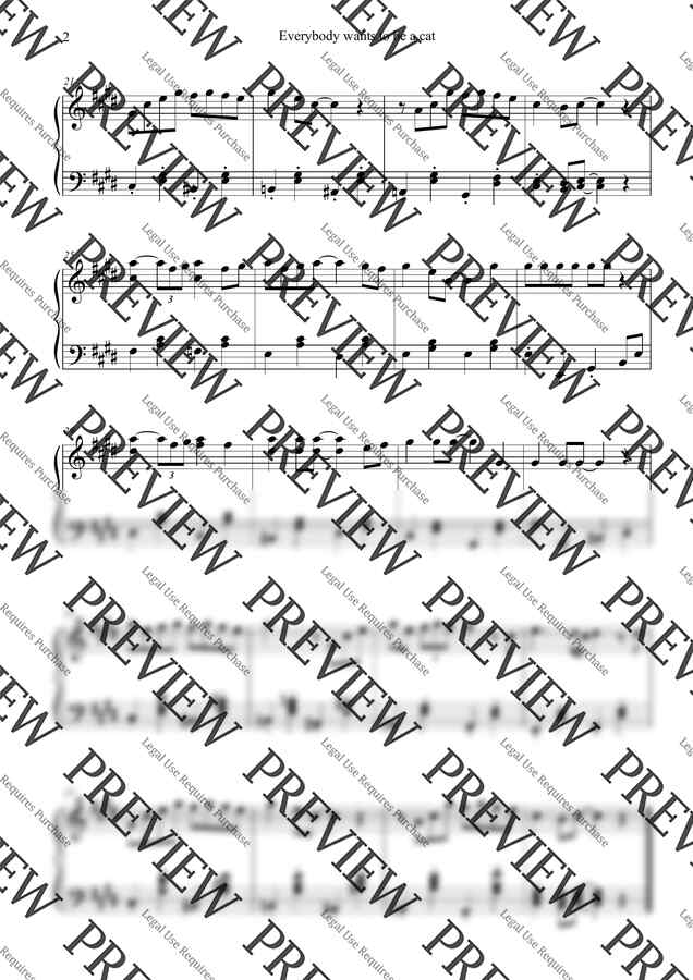 Phil Harris - Everybody wants to be a cat (Short ver.) by LYEONG1