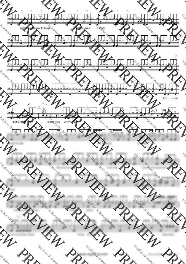 악보 > Jose James Fine And Mellow by 카피드럼