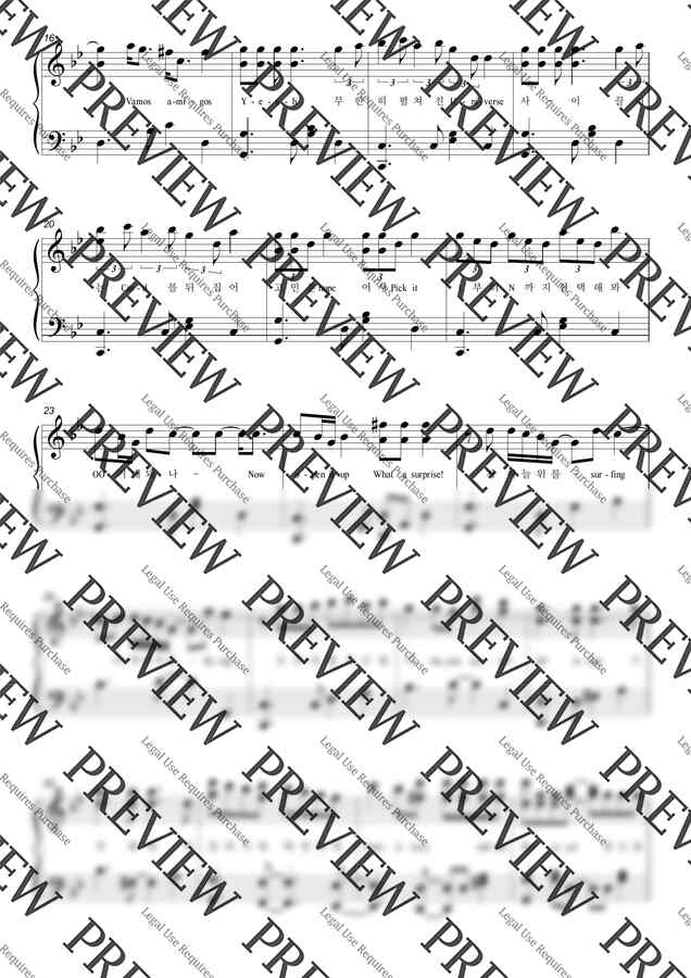 악보 > NMIXX (엔믹스) DICE by 한뼘피아노