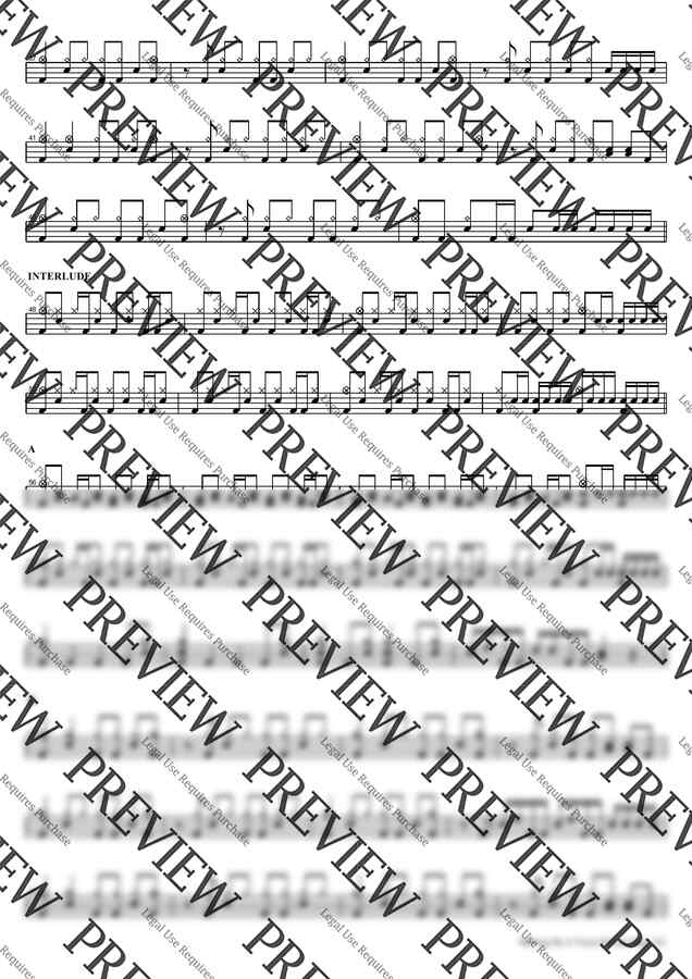 Sum 41 - Waiting On A Twist Of Fate by COPYDRUM1