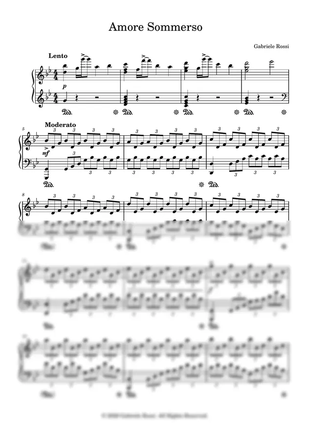 Gabriele Rossi - Amore Sommerso