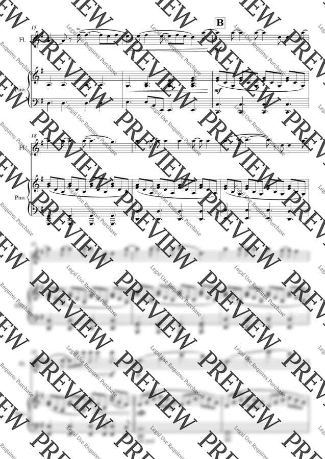 EJAE 외 1인 - Golden (케데헌 OST) (Fl &amp; Pf) by 정유식1