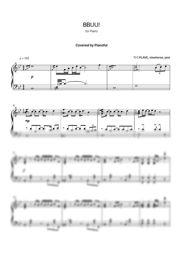 PLAVE(플레이브) - BBUU! by Pianoful0