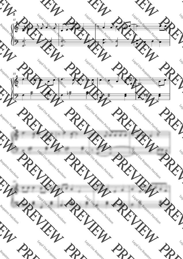 Bobby Helms - Jingle Bell Rock (중급 악보) by My Favorite Piano1