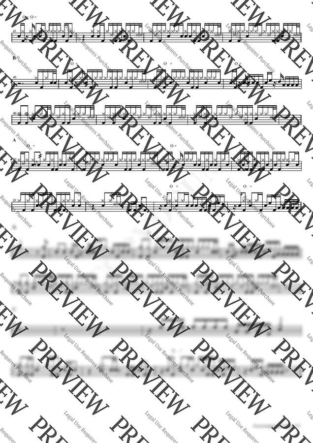 Twenty One Pilots - Overcompensate by COPYDRUM1