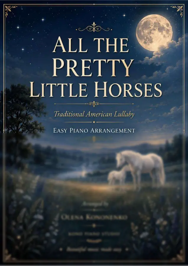 American Folk Song - Hush-A-Bye (All the Pretty Little Horses)