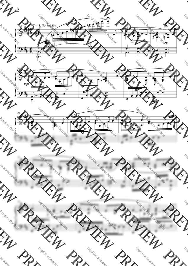 악보 > W. W. Walford 내 기도하는 그 시간 by 정환호