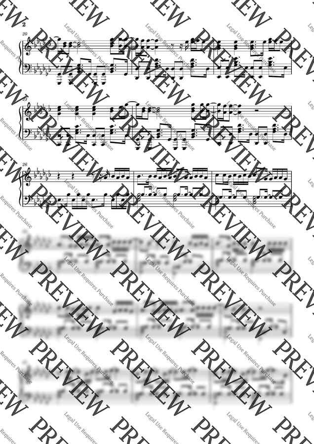 Henry Moodie - You were there for me (Original) by 햅삐악보(Habbi)1