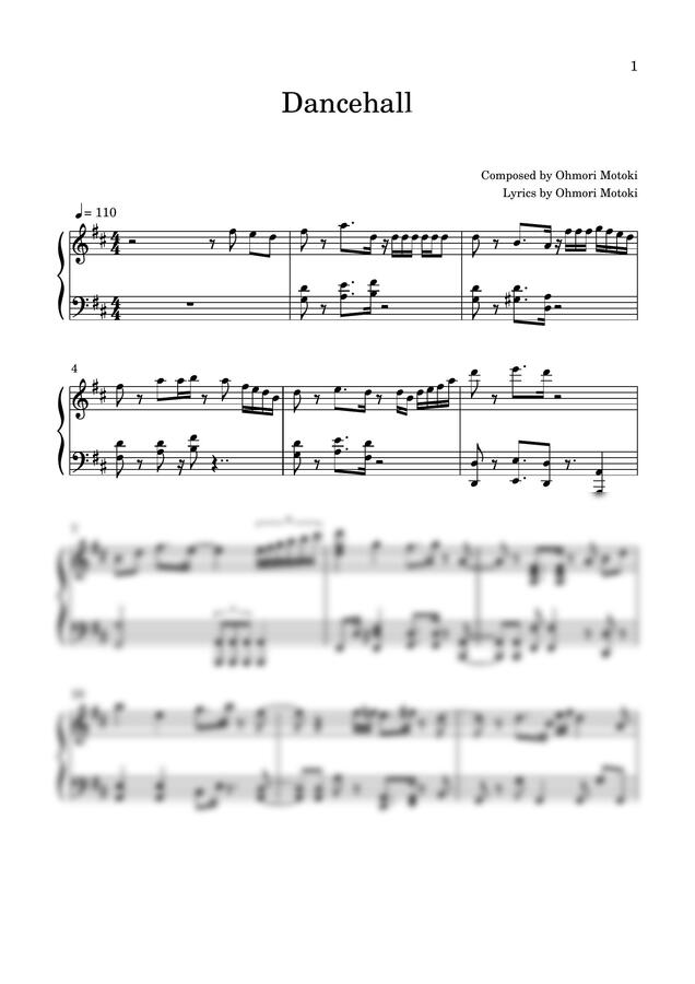 Mrs. GREEN APPLE - Dance Hall (ダンスホール) by LUCY MUSIC0