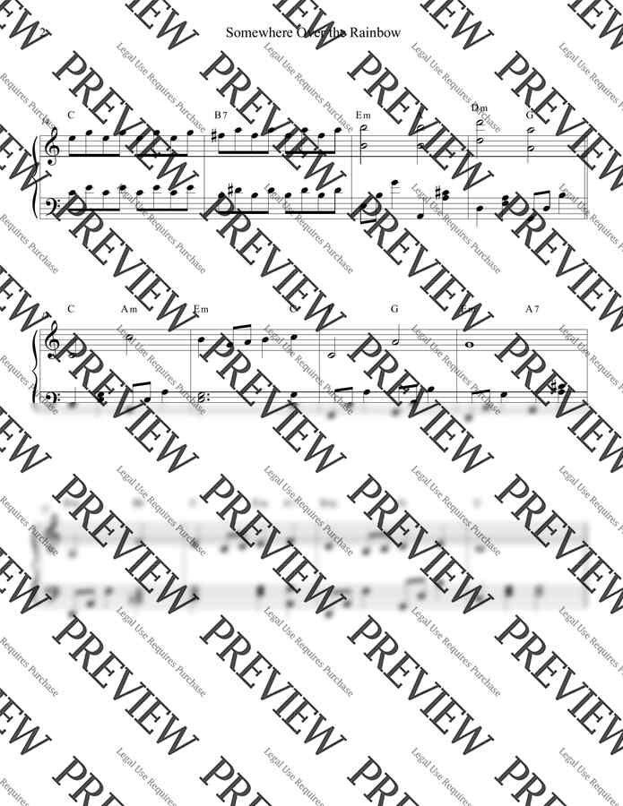 Harold Arlen - Somewhere Over the Rainbow by Zoey1