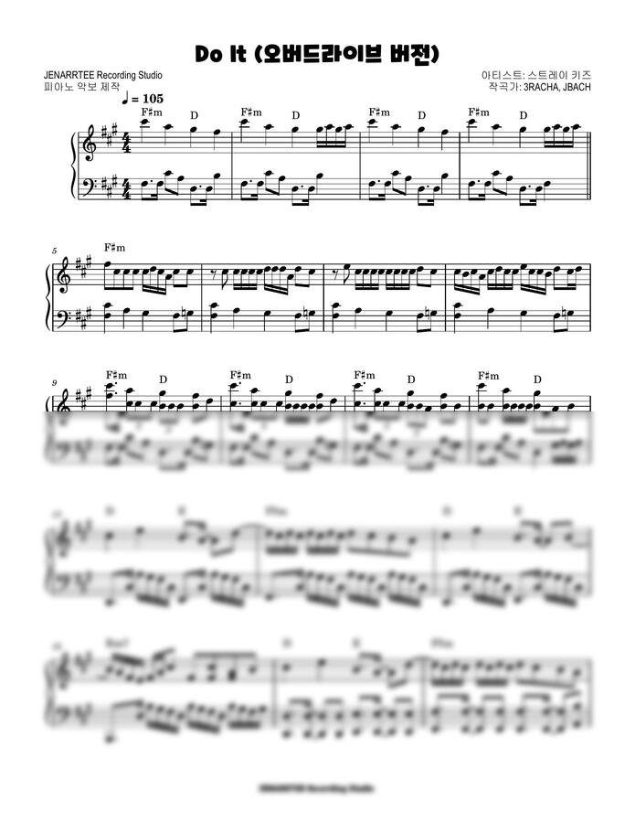 Stray Kids (스트레이 키즈) - Do It (오버드라이브 버전) by JENARRTEE Recording Studio0