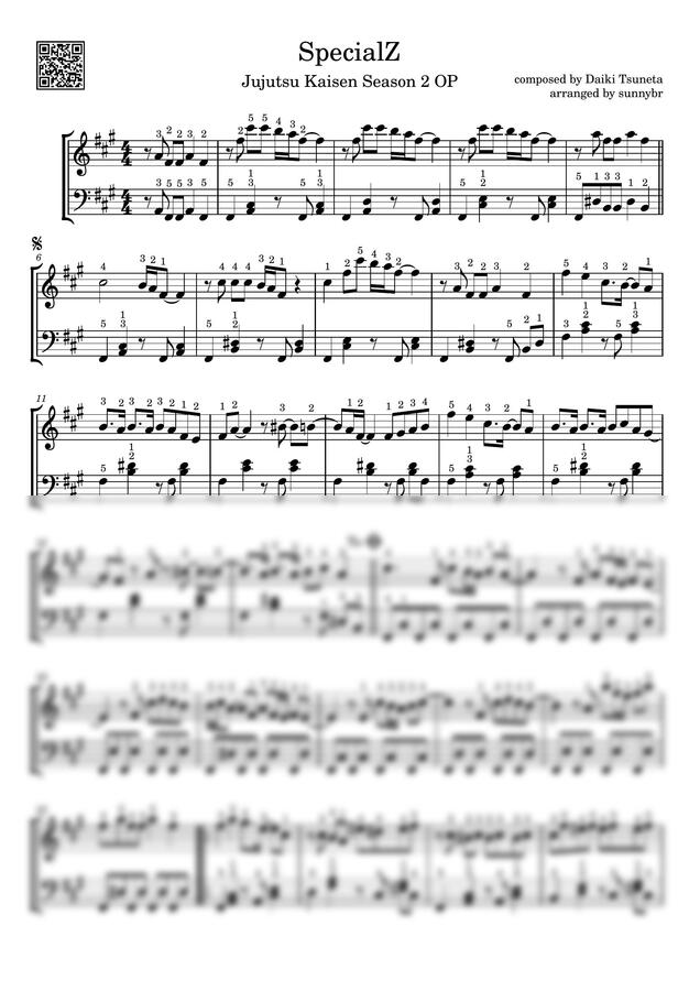 King Gnu - SPECIALZ by sunnybr0