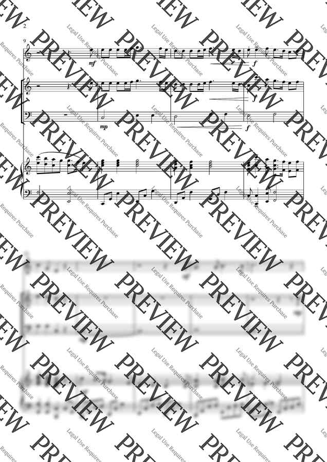 캐롤 - 기쁘다 구주 오셨네 (오보에, 바이올린, 첼로, 피아노 4중주 버전) by Pianoful1