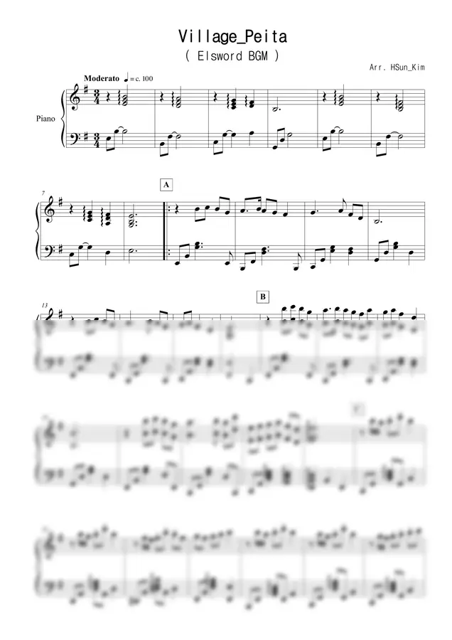 Elsword OST 「Feita Village」 - Village_Peita
