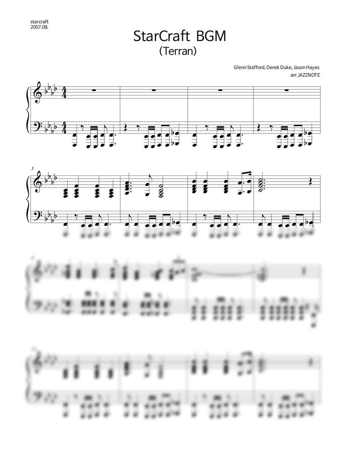  ost terran bgm terran bgm by jazznote