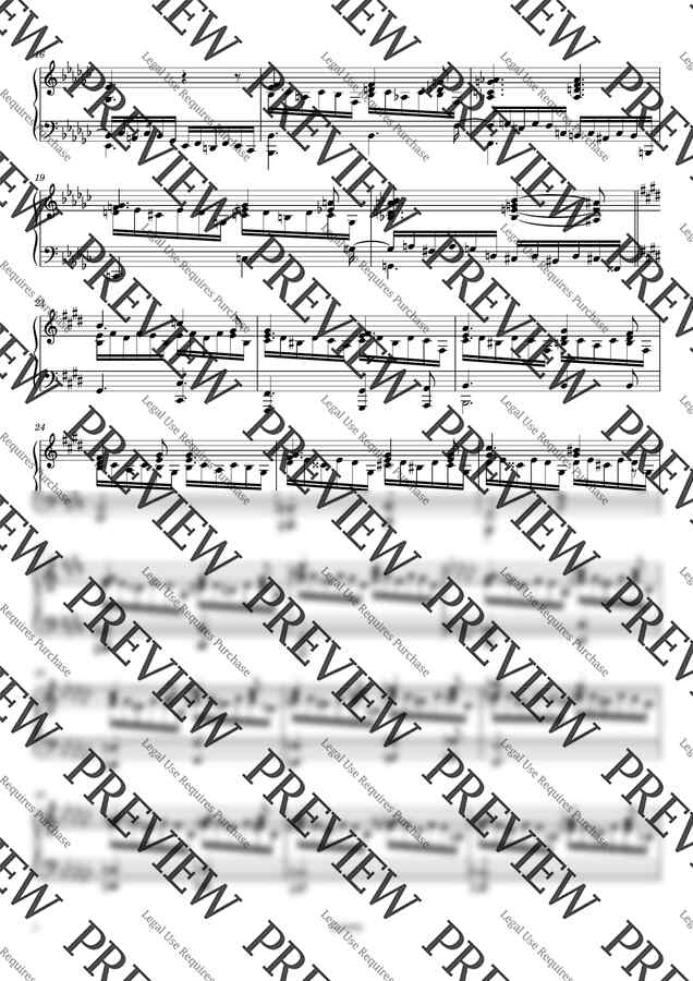 F. Chopin (쇼팽) - Etude Op.10 No.6 (에튀드 6번) by JUNPIN1