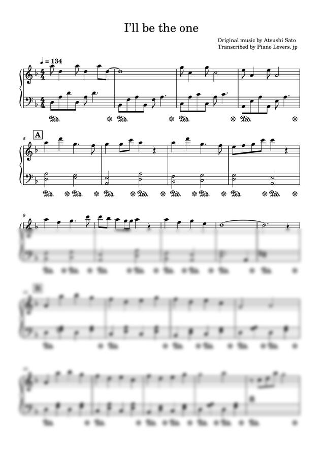 HΛL - I’ll be the one (히카루의 바둑) by Piano Lovers. jp0